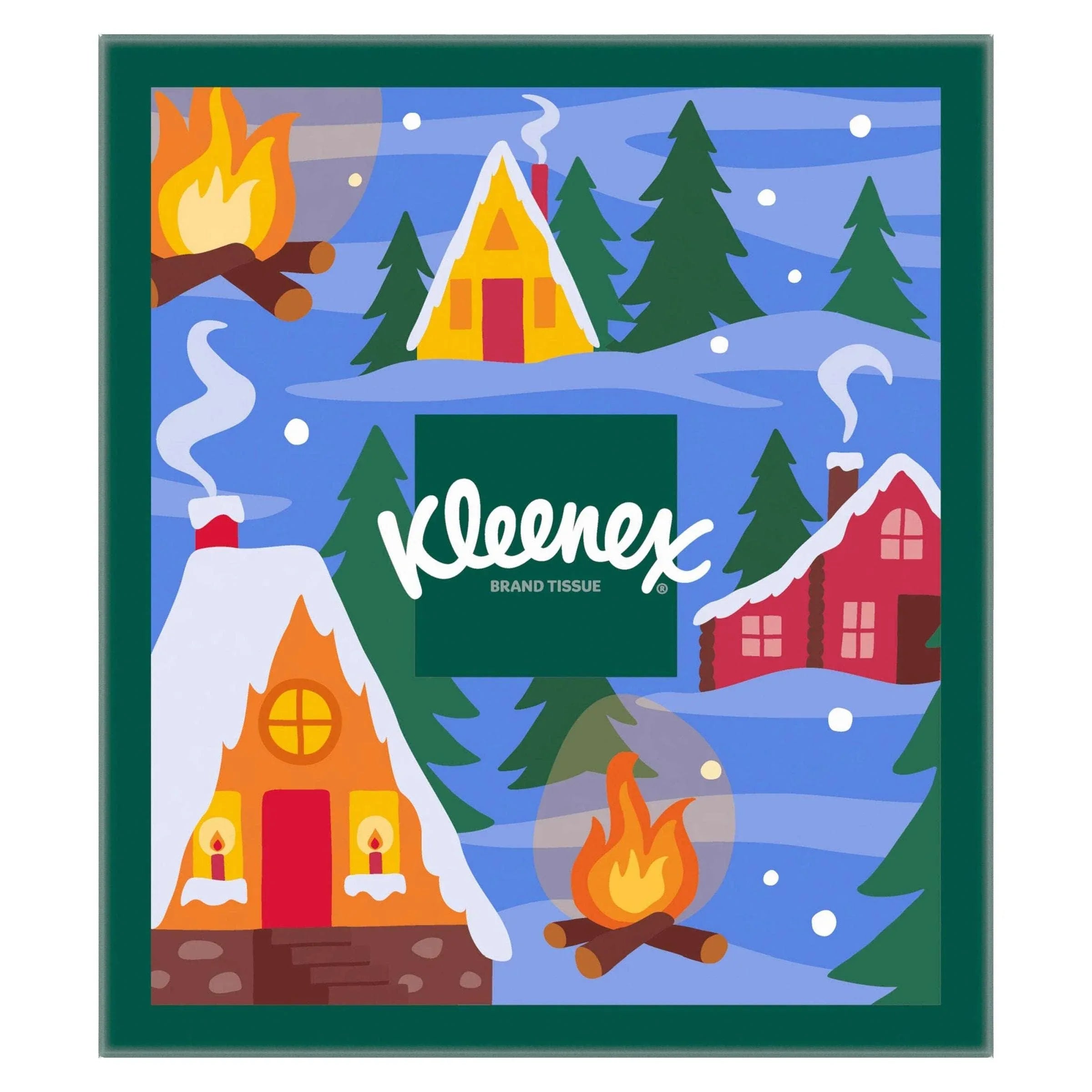 Kleenex Ultra Soft Facial Tissue, 3-Ply, 85-count, 12-pack - USA MEGA SHOP