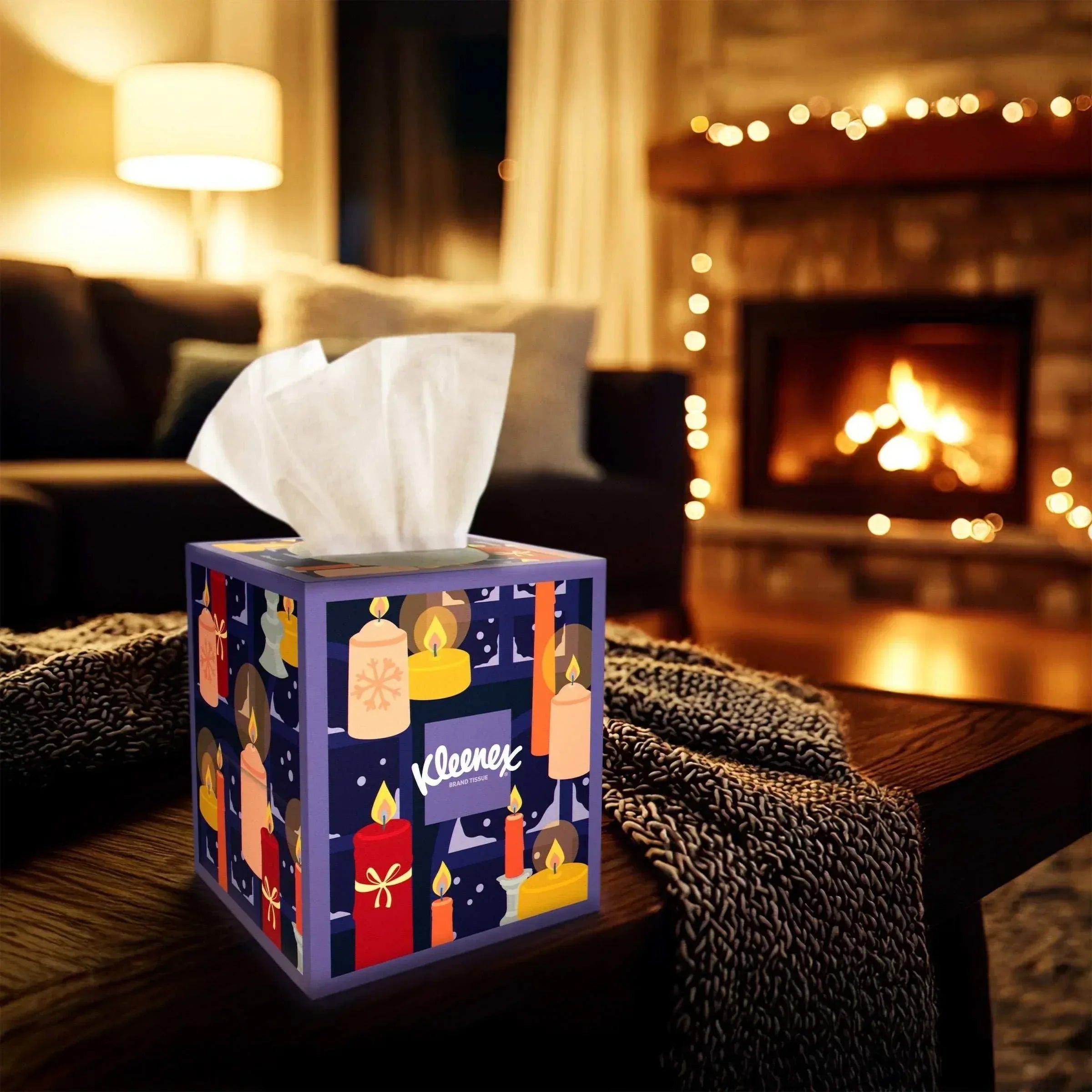 Kleenex Ultra Soft Facial Tissue, 3-Ply, 85-count, 12-pack