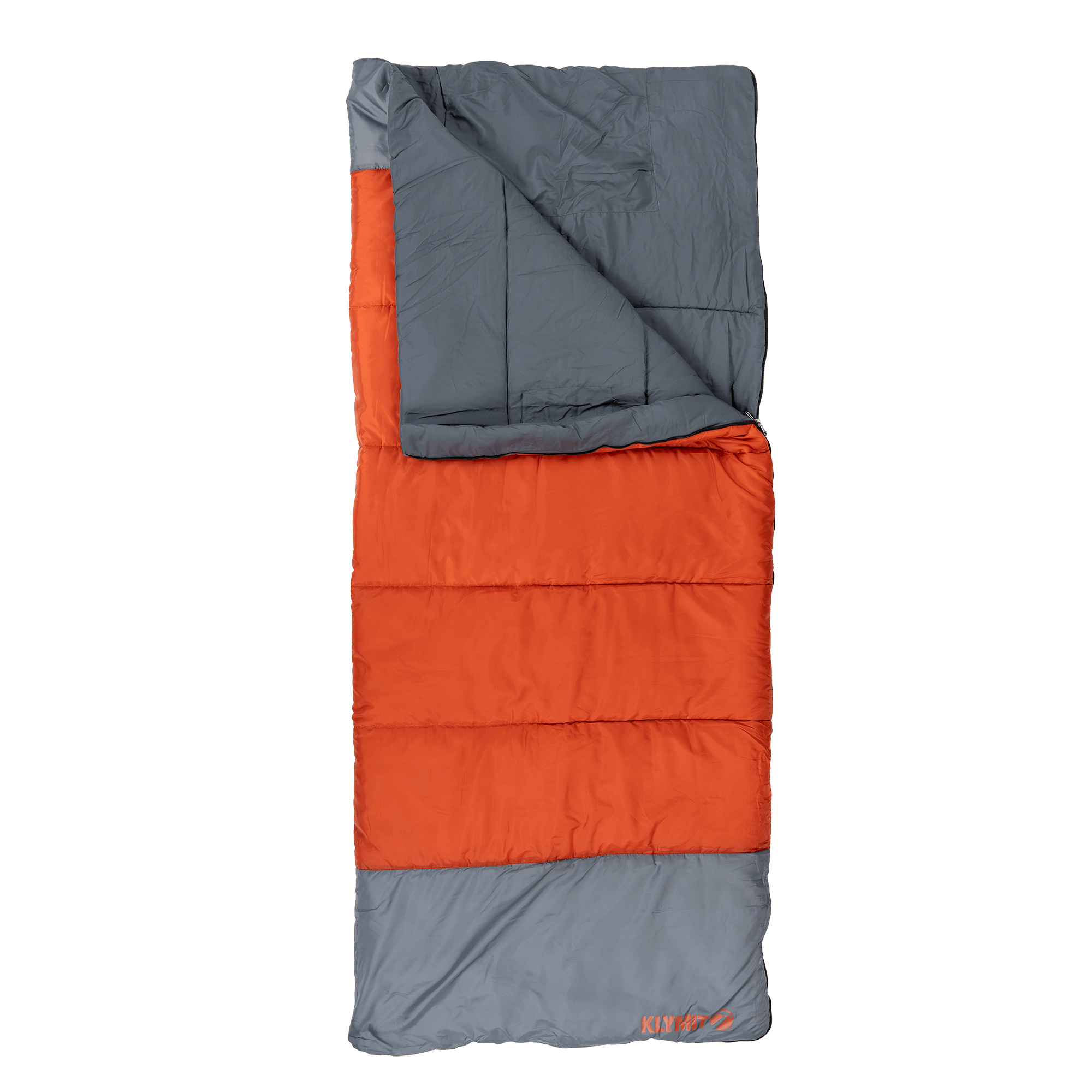 Klymit Bozeman 35 Degree Lightweight Adult Sleeping Bag, 3-Season Warmth for Camping, Backpacking, and Travel