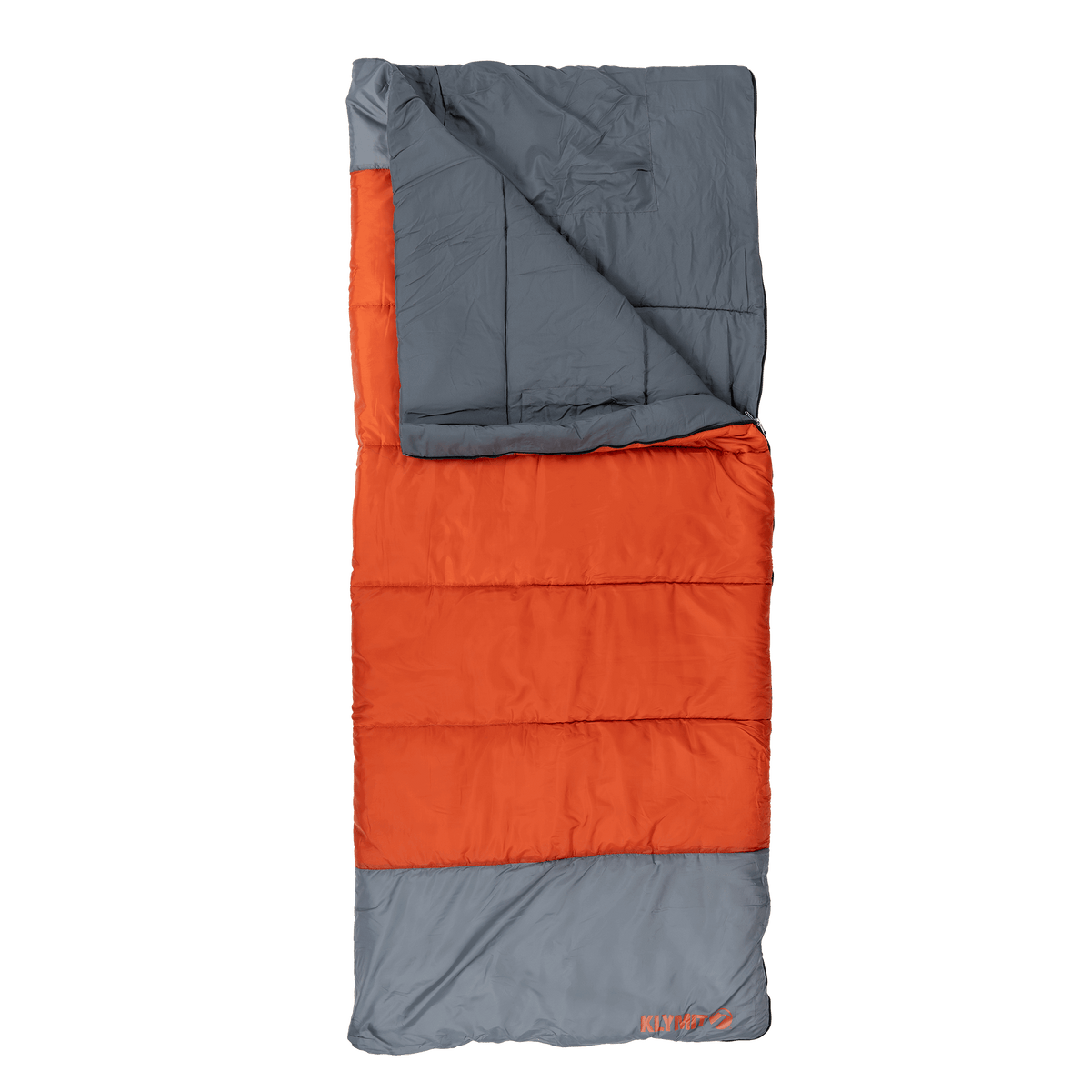Klymit Bozeman 35 Degree Lightweight Adult Sleeping Bag, 3-Season Warmth for Camping, Backpacking, and Travel
