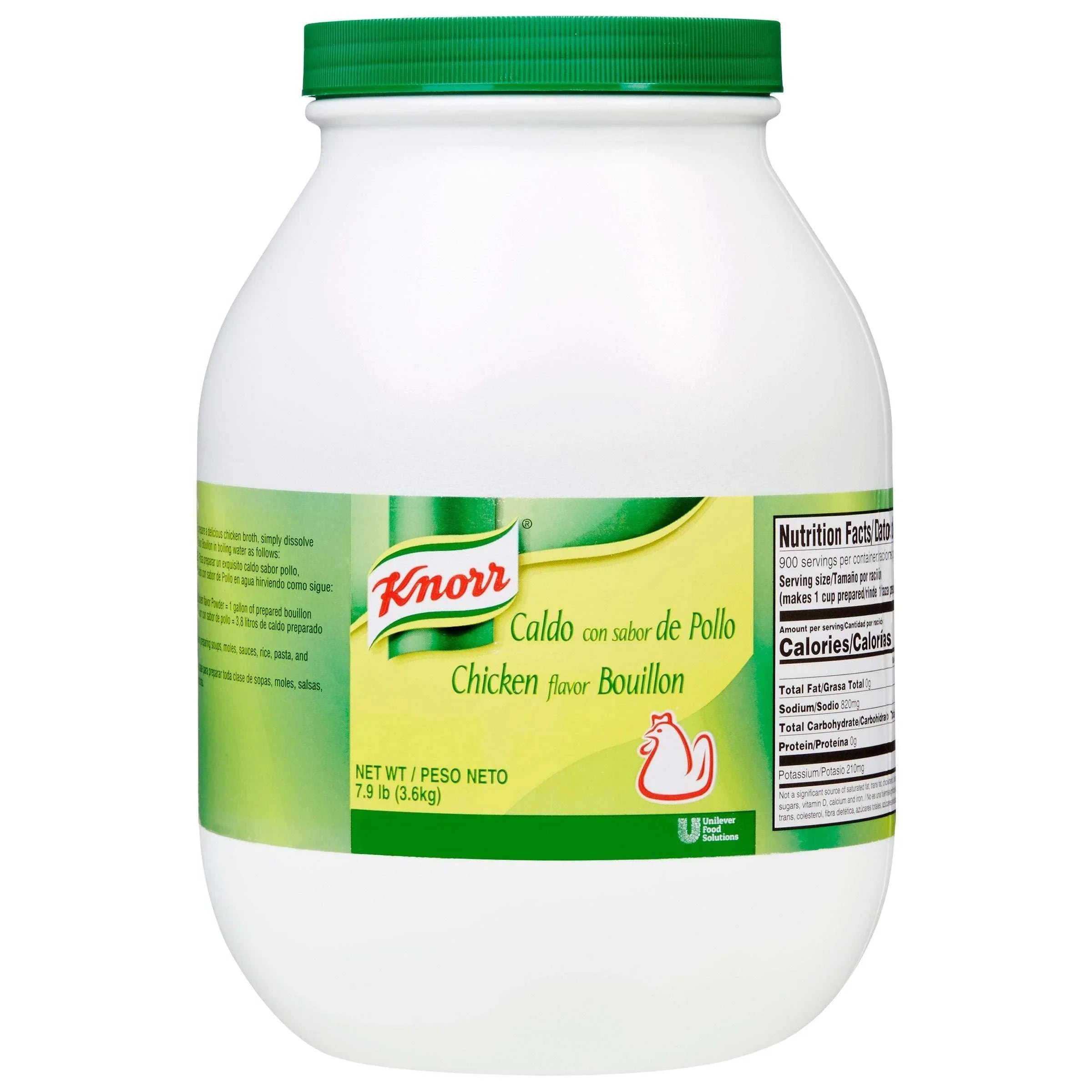 Knorr, Chicken Bouillon, 7.9 lbs - USA MEGA SHOP