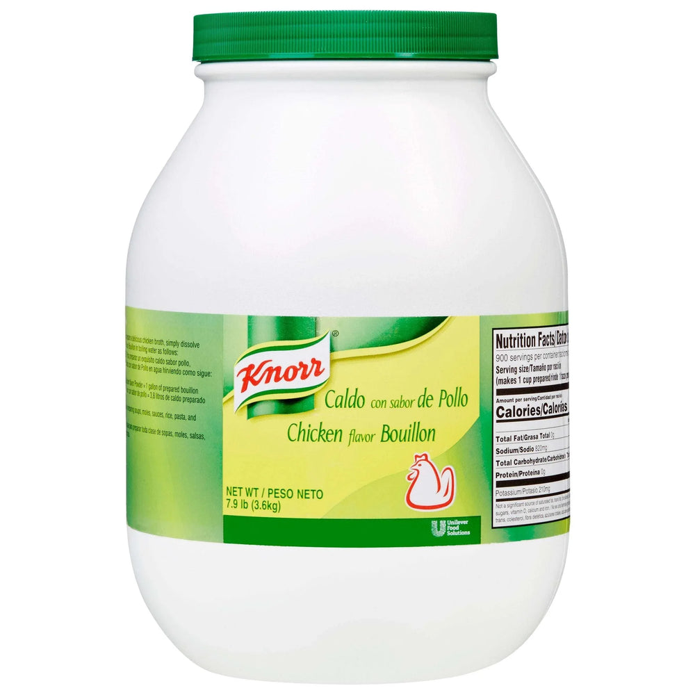 Knorr, Chicken Bouillon, 7.9 lbs - USA MEGA SHOP