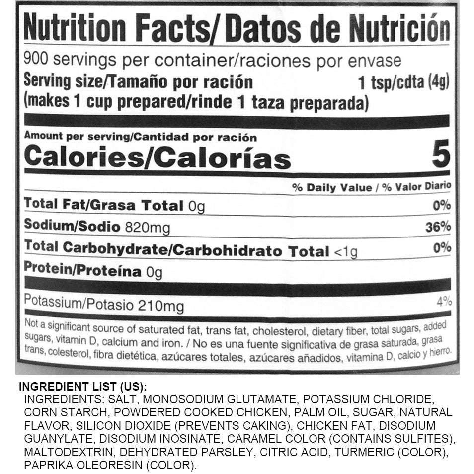 Knorr, Chicken Bouillon, 7.9 lbs - USA MEGA SHOP