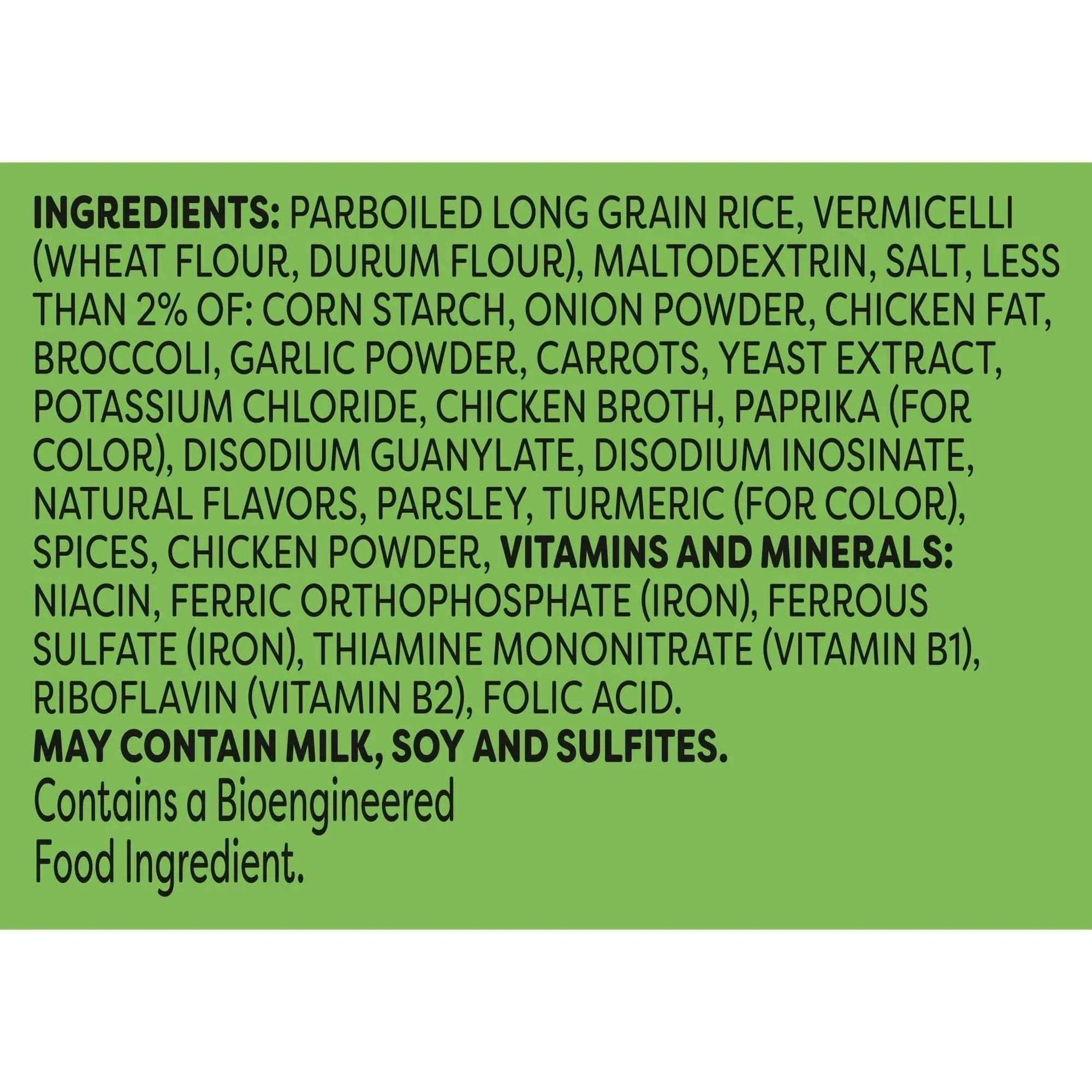 Knorr No Artificial Flavors Creamy Chicken Broccoli Rice, 5.5 oz Regular Pouch - USA MEGA SHOP