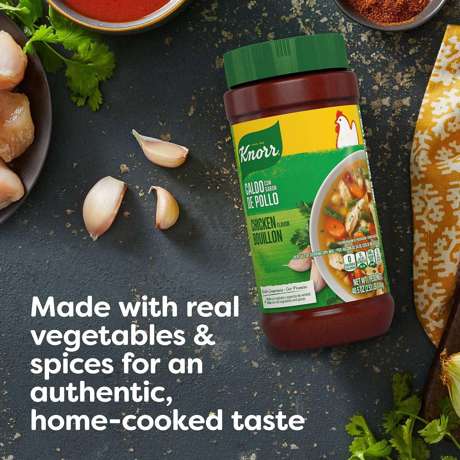 Knorr Granulated Chicken Bouillon, 40.5 oz. - USA MEGA SHOP