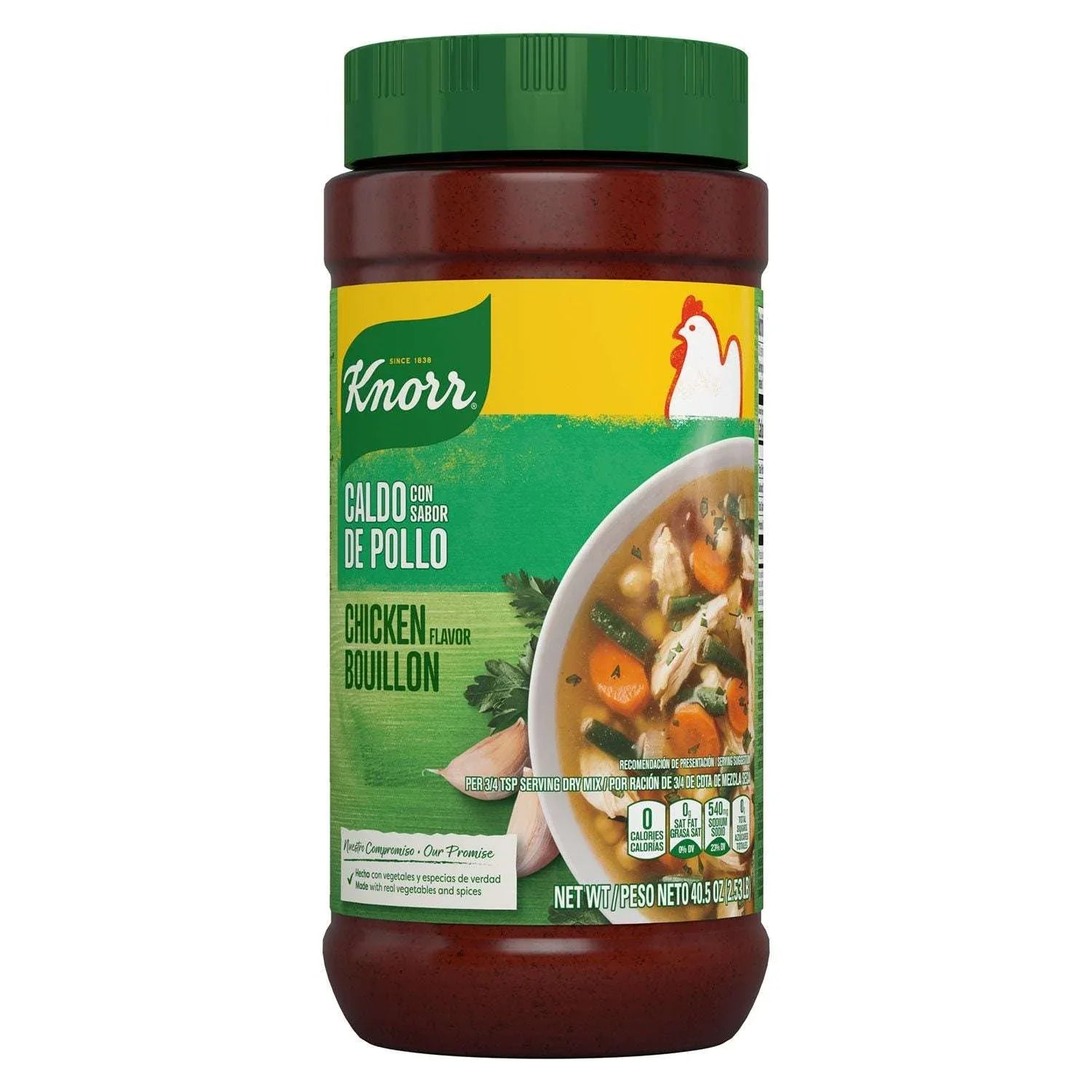 Knorr Granulated Chicken Bouillon, 40.5 oz. - USA MEGA SHOP