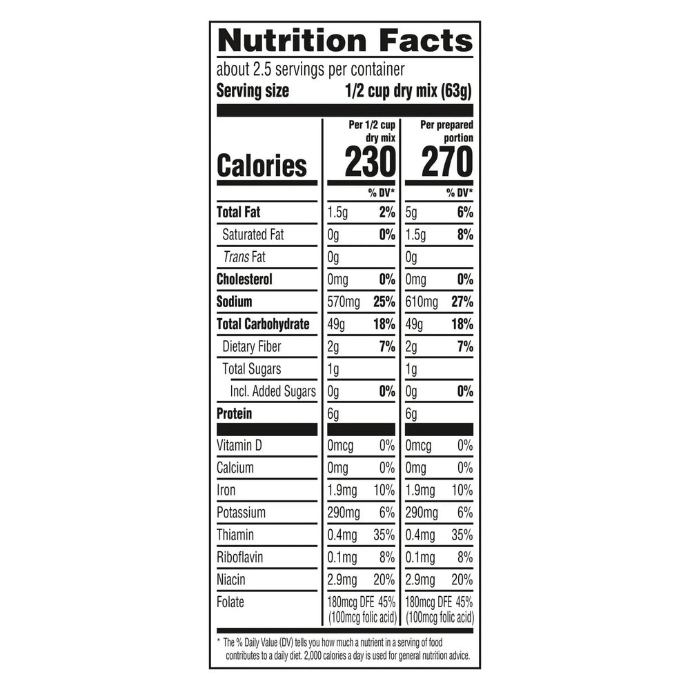 Knorr No Artificial Flavors Creamy Chicken Broccoli Rice, 5.5 oz Regular Pouch - USA MEGA SHOP