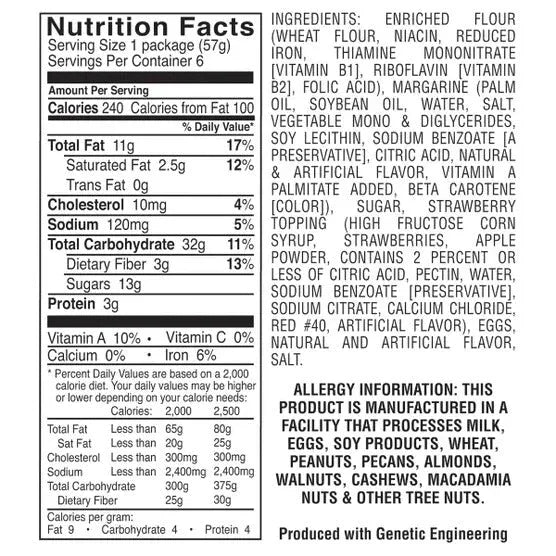 Knott's Bite Size Cookies, Strawberry Shortbread, 2 oz, 36-count - USA MEGA SHOP