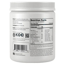 Koa Warrior Nitric Beets mix jar back Nutrition Facts panel