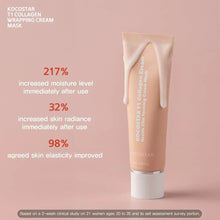 Kocostar T1 collagen film-wrapping mask tube with white cap