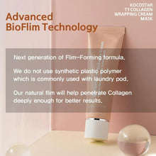 Kocostar T1 collagen film-wrapping mask tube