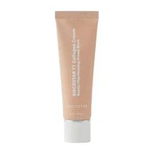 Kocostar T1 collagen film-wrapping mask tube, beige tube with white cap