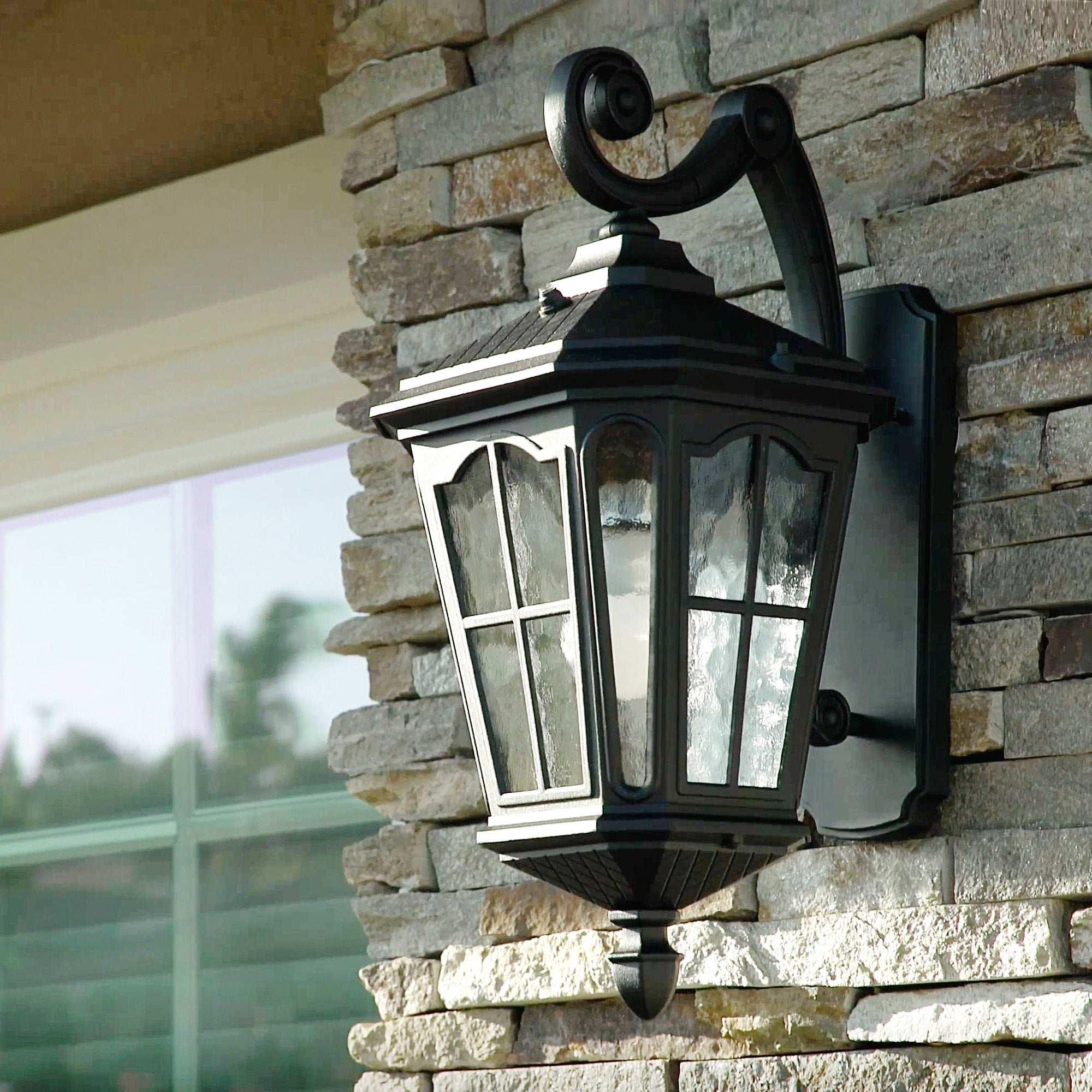 Koda Outdoor Wall Lantern - USA MEGA SHOP