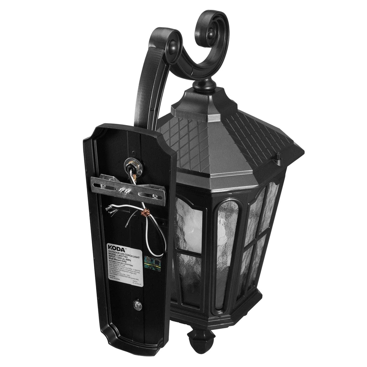 Koda Outdoor Wall Lantern - USA MEGA SHOP
