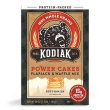 Kodiak power cakes buttermilk pancake and waffle mix box, 20 oz
