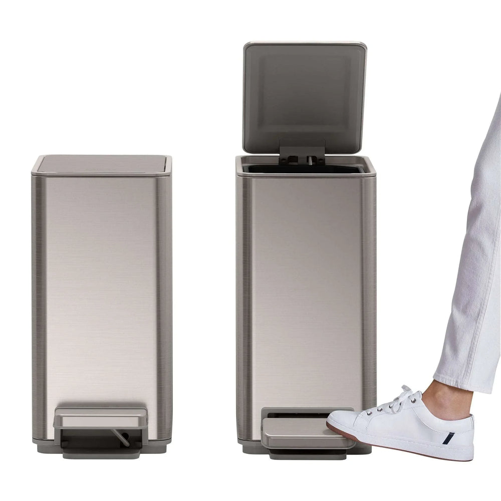 Kohler 6L Step Trash Can, 2-pack - USA MEGA SHOP
