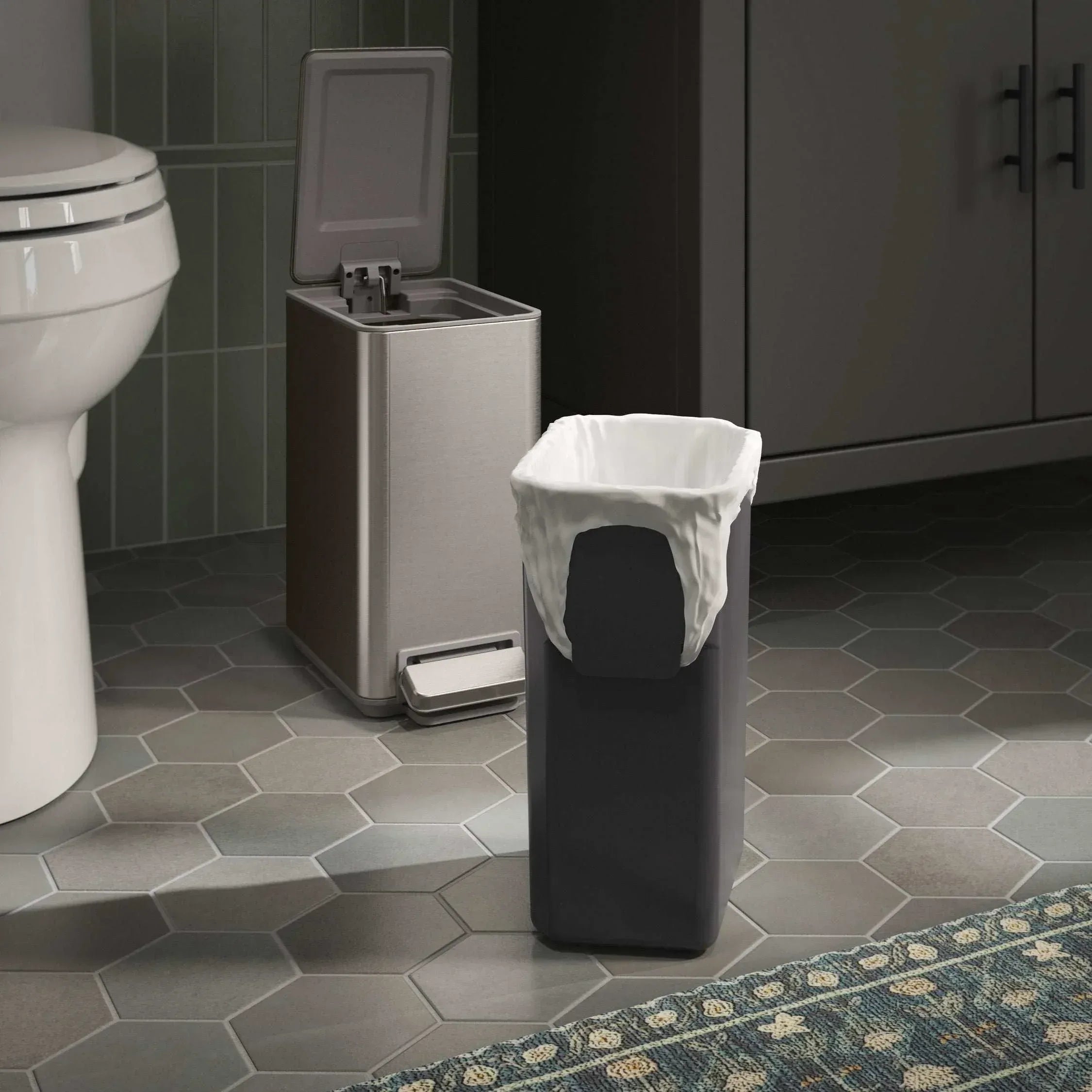 Kohler 6L Step Trash Can, 2-pack - USA MEGA SHOP
