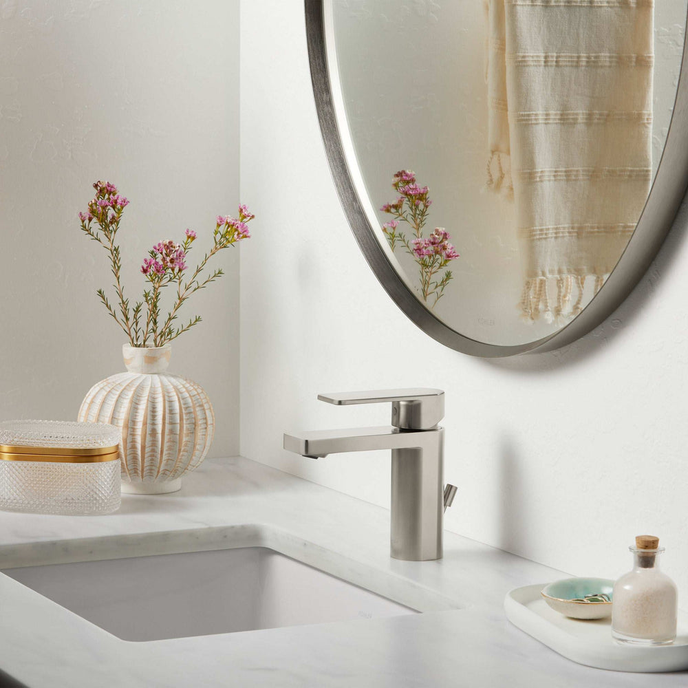 Kohler Orime 28" Round Framed Mirror