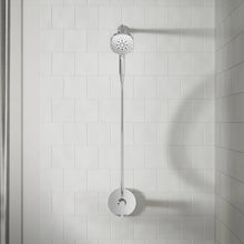 Kohler Tellin multifunction hand shower overhead with flexible hose and round head