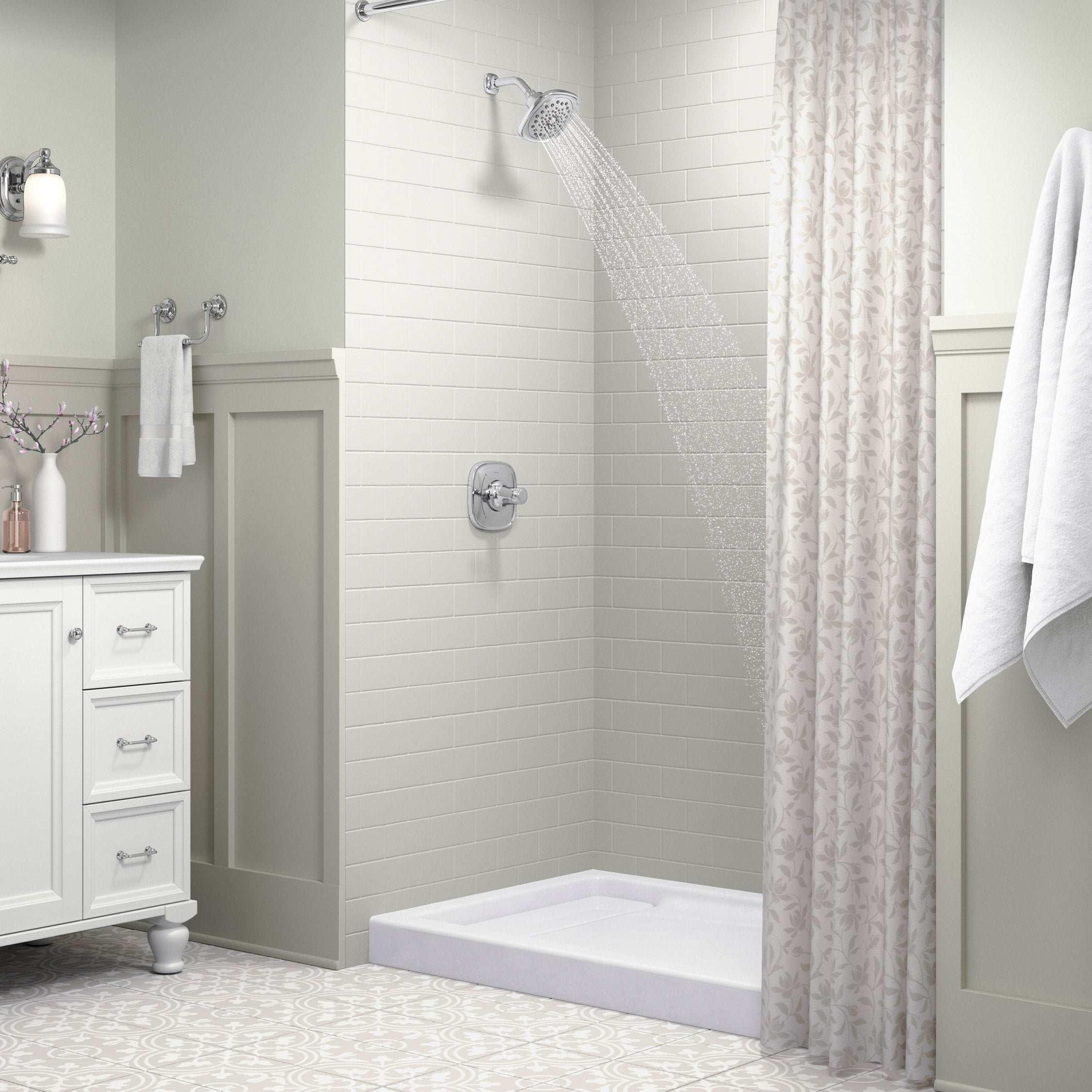 Kohler Terzet Rite-temp Bath and Shower Trim Set