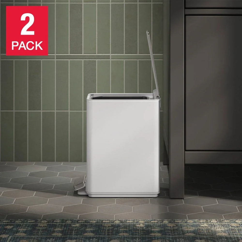 Kohler 6L Step Trash Can, 2-pack - USA MEGA SHOP
