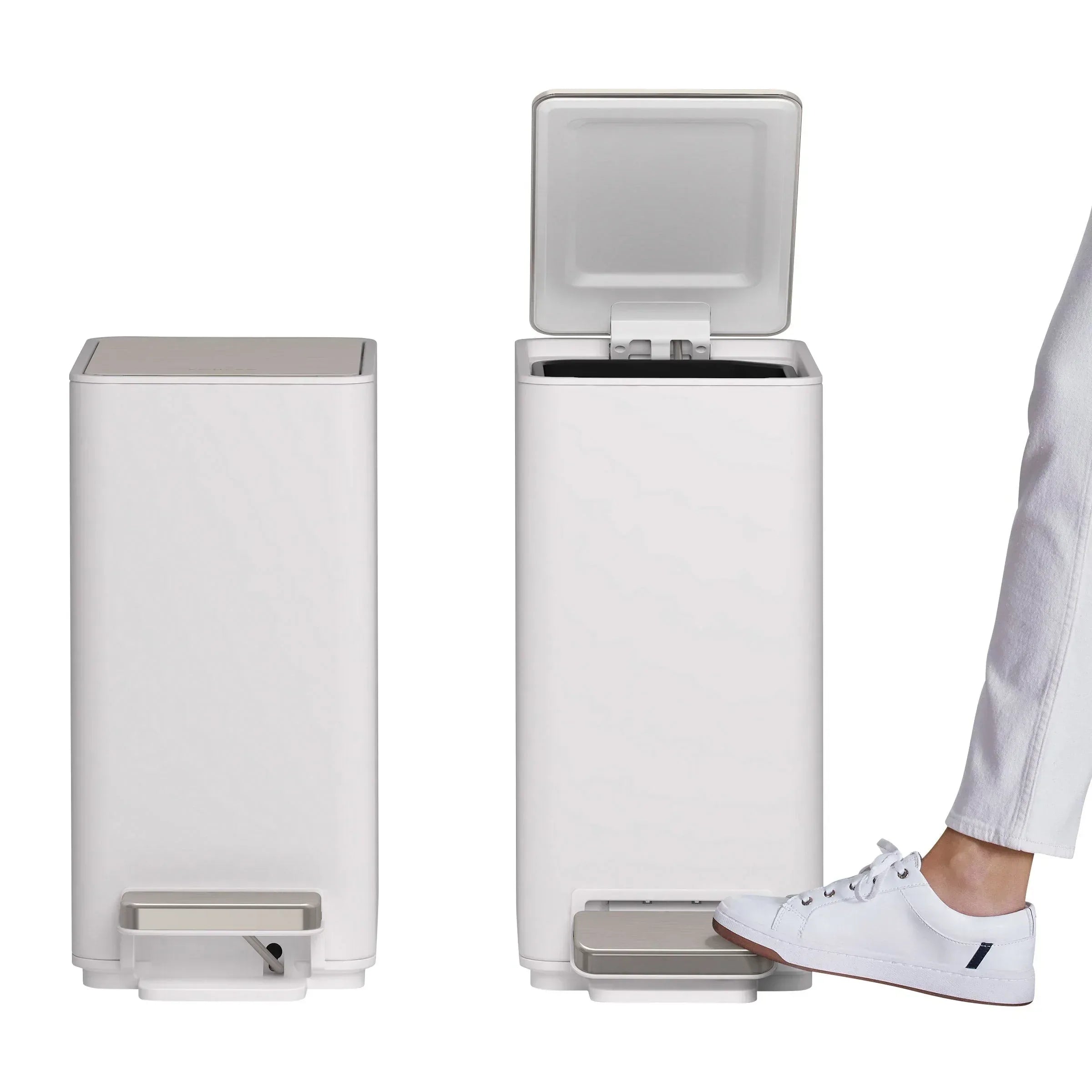 Kohler 6L Step Trash Can, 2-pack - USA MEGA SHOP