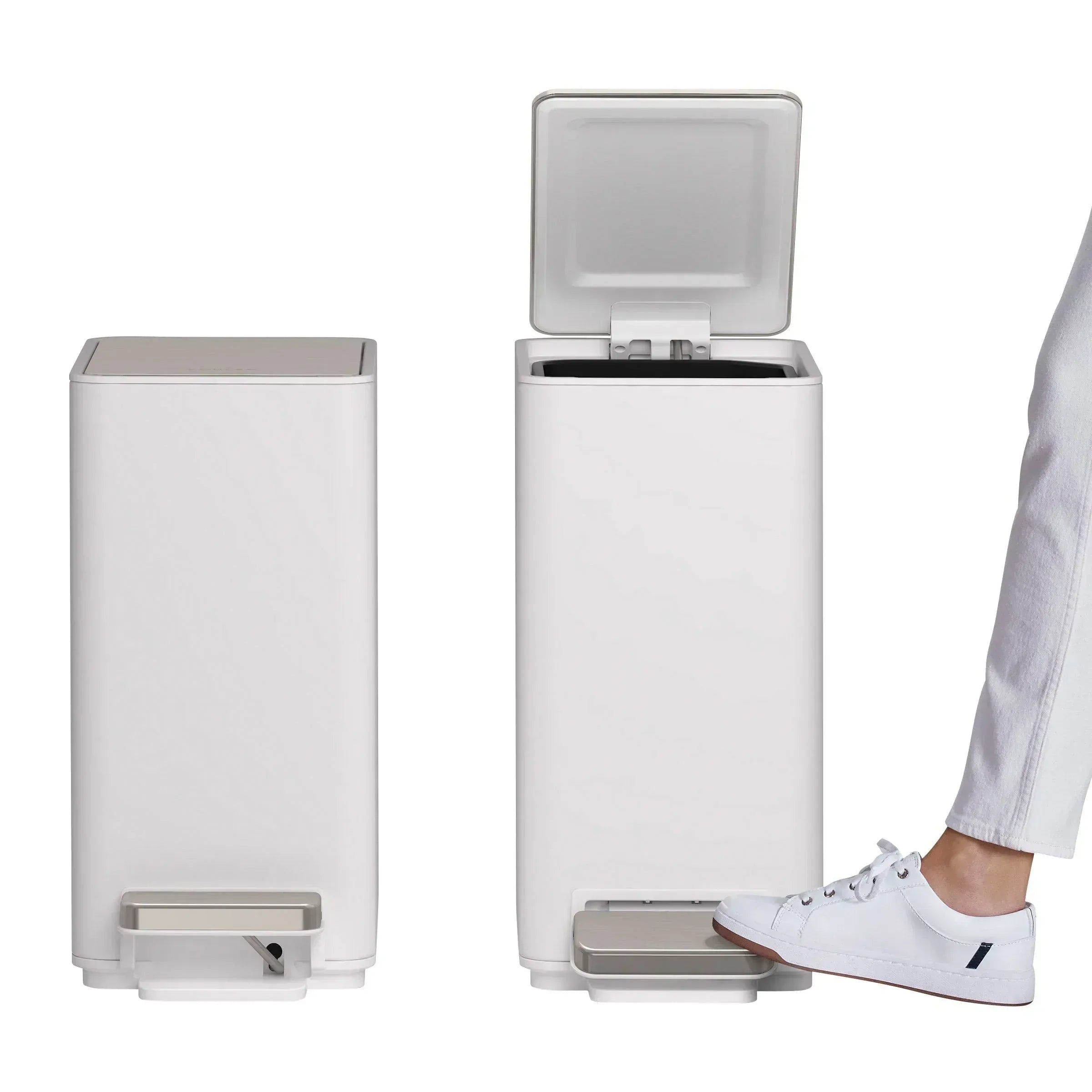 Kohler 6L Step Trash Can, 2-pack
