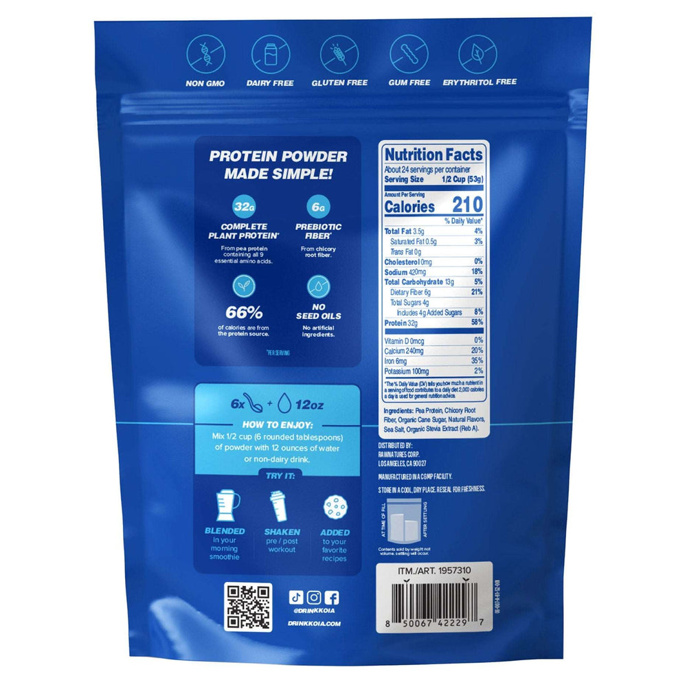 Koia 32g Elite Vanilla Protein Powder