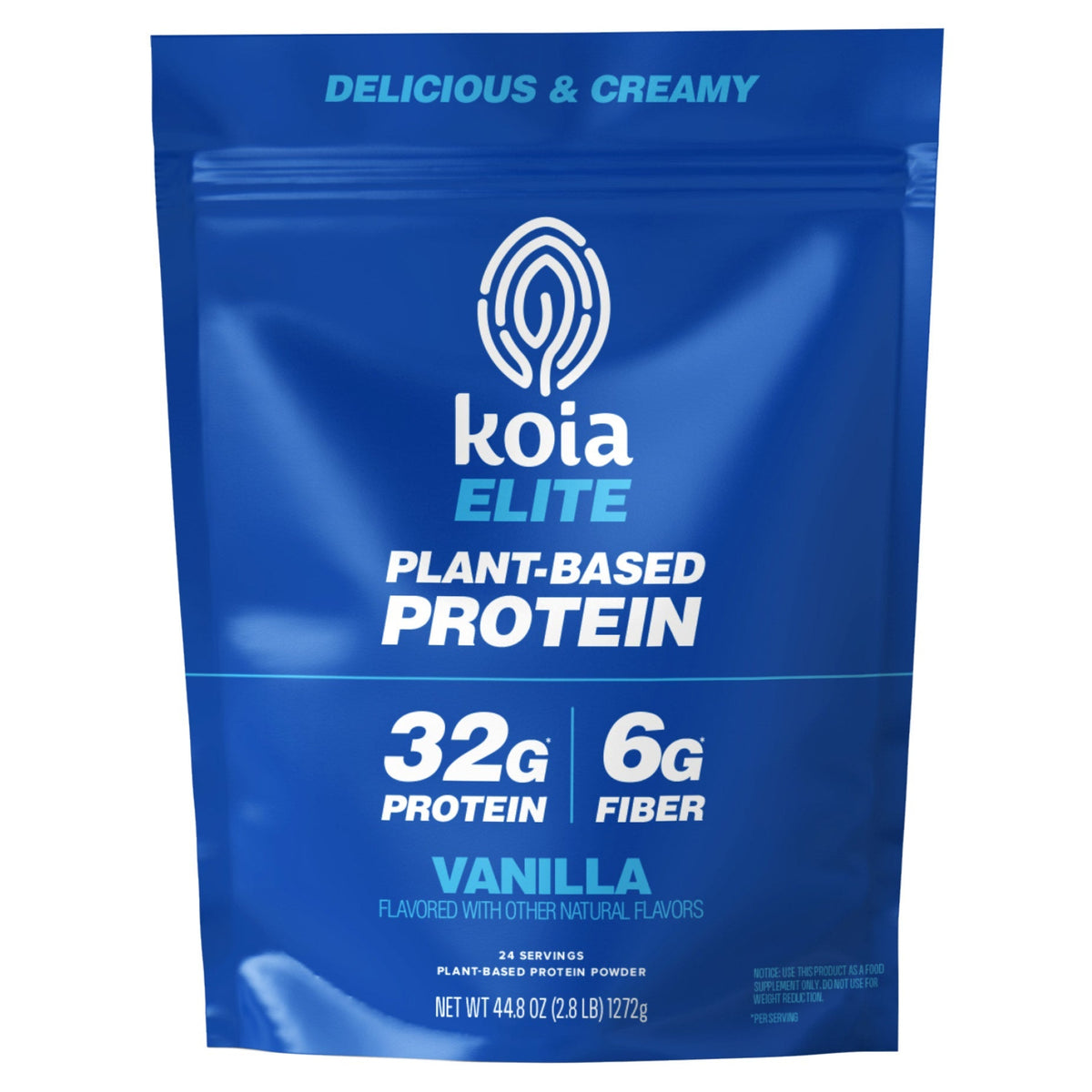 Koia 32g Elite Vanilla Protein Powder