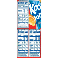 Kool-Aid, Jammers, Variety Pack, 6 fl oz, 40-Count - USA MEGA SHOP