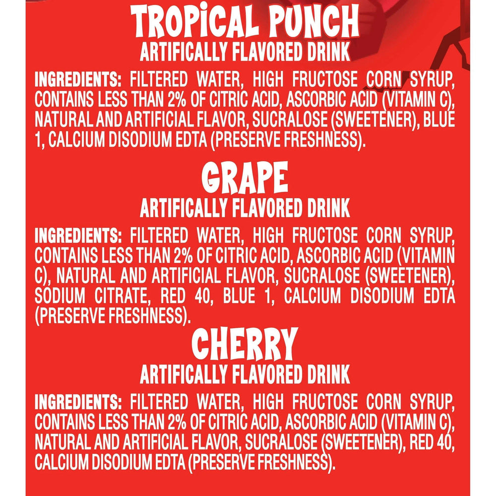 Kool-Aid, Jammers, Variety Pack, 6 fl oz, 40-Count - USA MEGA SHOP