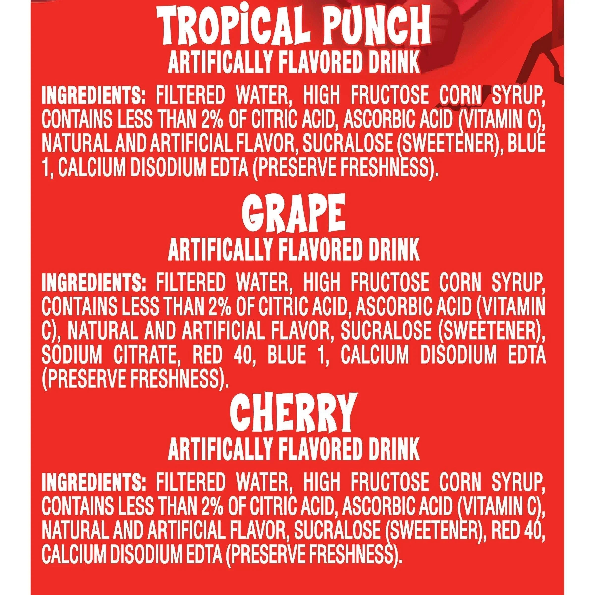 Kool-Aid, Jammers, Variety Pack, 6 fl oz, 40-Count