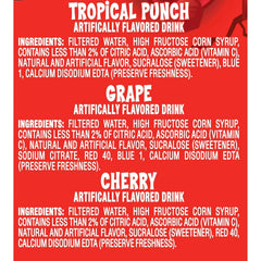 Kool-Aid, Jammers, Variety Pack, 6 fl oz, 40-Count