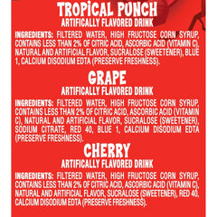 Kool-Aid, Jammers, Variety Pack, 6 fl oz, 40-Count - USA MEGA SHOP