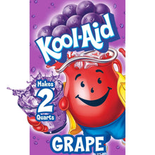 Kool-Aid Grape powdered drink mix packet, makes 2 quarts