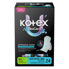 Ultra thin feminine pads with wings, heavy absorbency, 24 count box