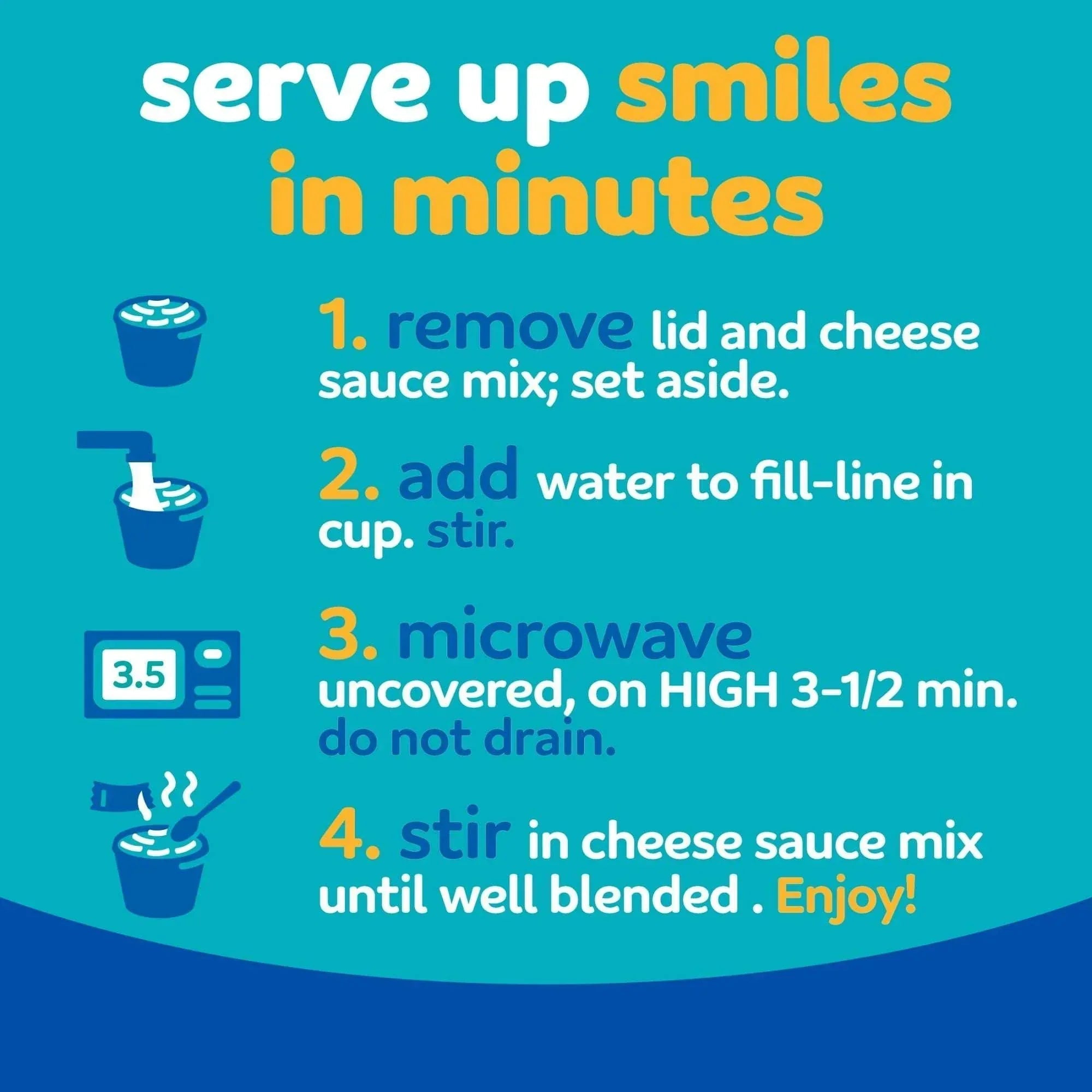 Kraft Mac and Cheese, 4 Cups, for Easy Dinner or Dinner Sides, Ranch Flavored, No Artificial Flavors, Preservatives or Dyes, 2.05 oz