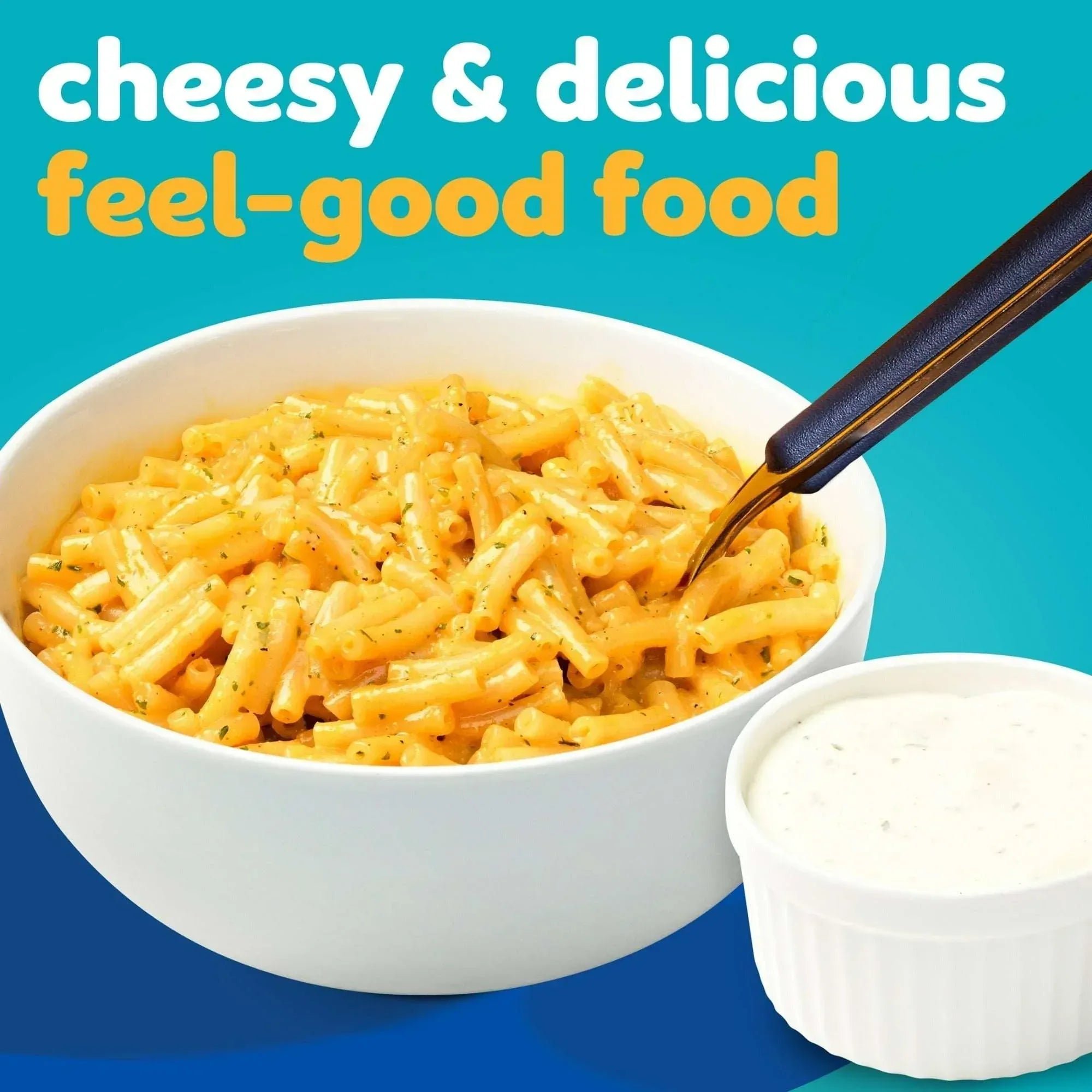 Kraft Mac and Cheese, 4 Cups, for Easy Dinner or Dinner Sides, Ranch Flavored, No Artificial Flavors, Preservatives or Dyes, 2.05 oz