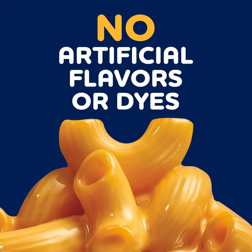 Kraft Deluxe Original Cheddar Mac N Cheese Dinner, 3 ct Pack, 14 oz Boxes, Shelf-Stable - USA MEGA SHOP