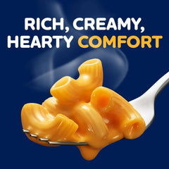 Kraft Deluxe Original Cheddar Mac N Cheese Dinner, 3 ct Pack, 14 oz Boxes, Shelf-Stable - USA MEGA SHOP