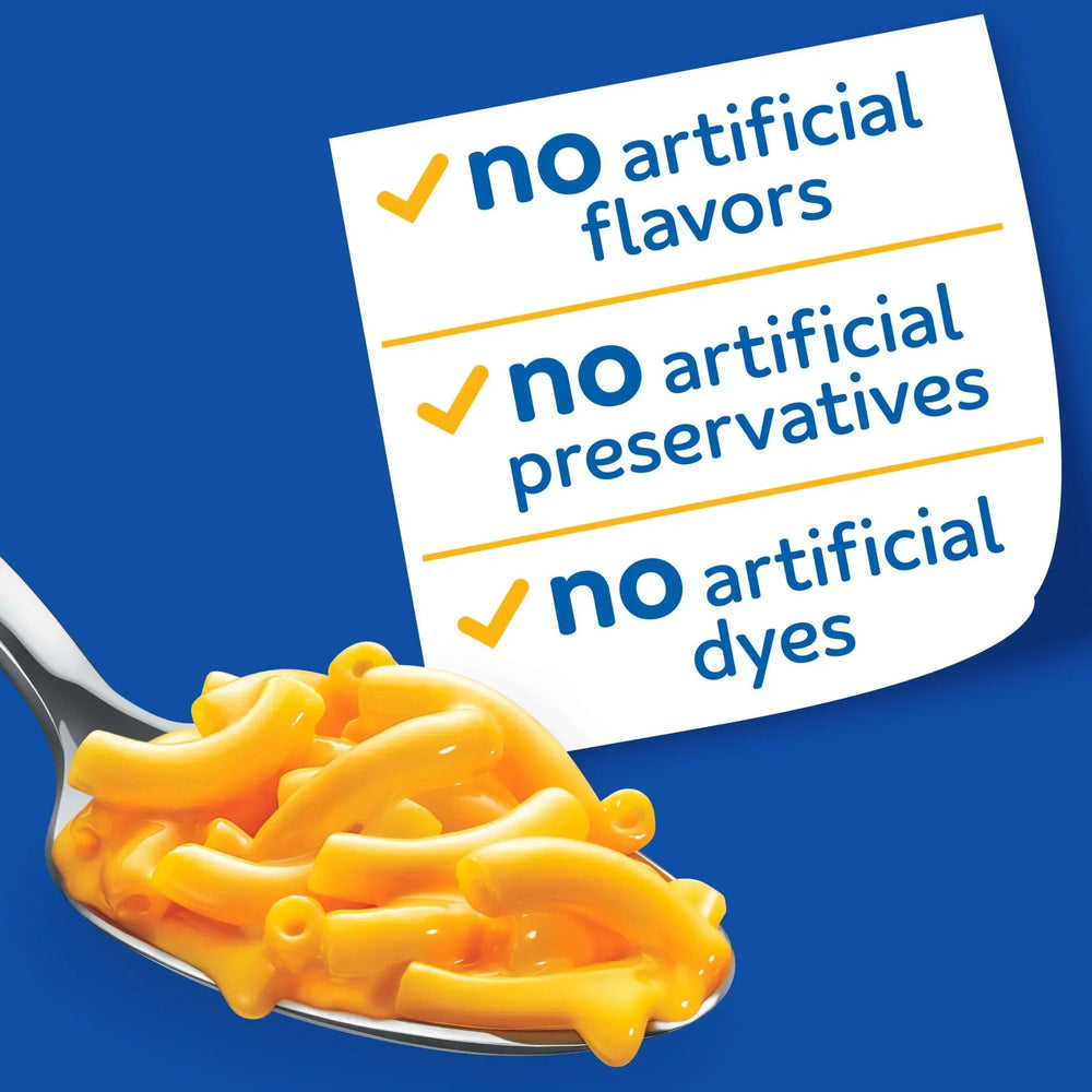 Kraft Original Mac N Cheese Dinner, 5 ct Pack, 7.25 oz Boxes, Shelf-Stable - USA MEGA SHOP