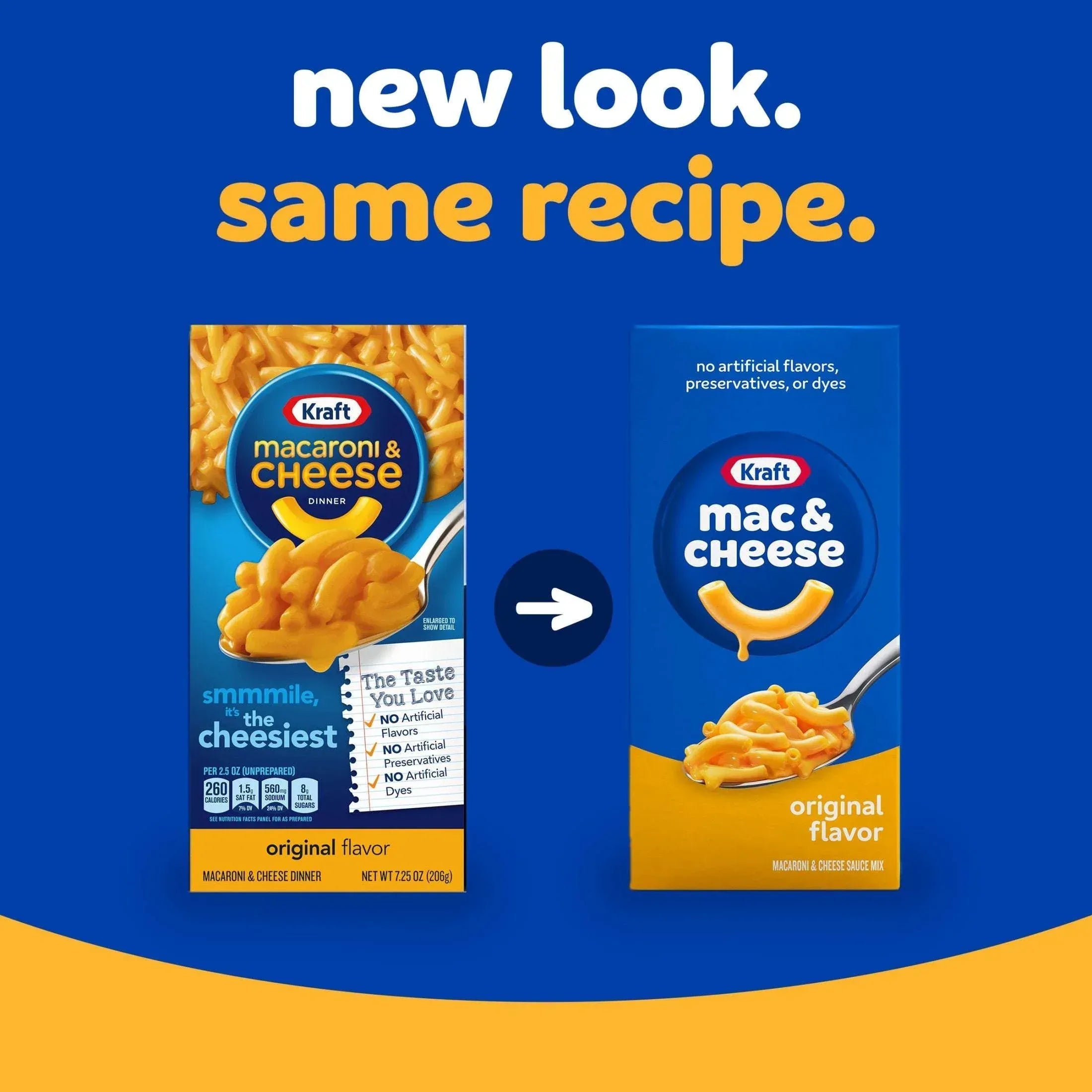 Kraft Original Mac N Cheese Dinner, 5 ct Pack, 7.25 oz Boxes, Shelf-Stable