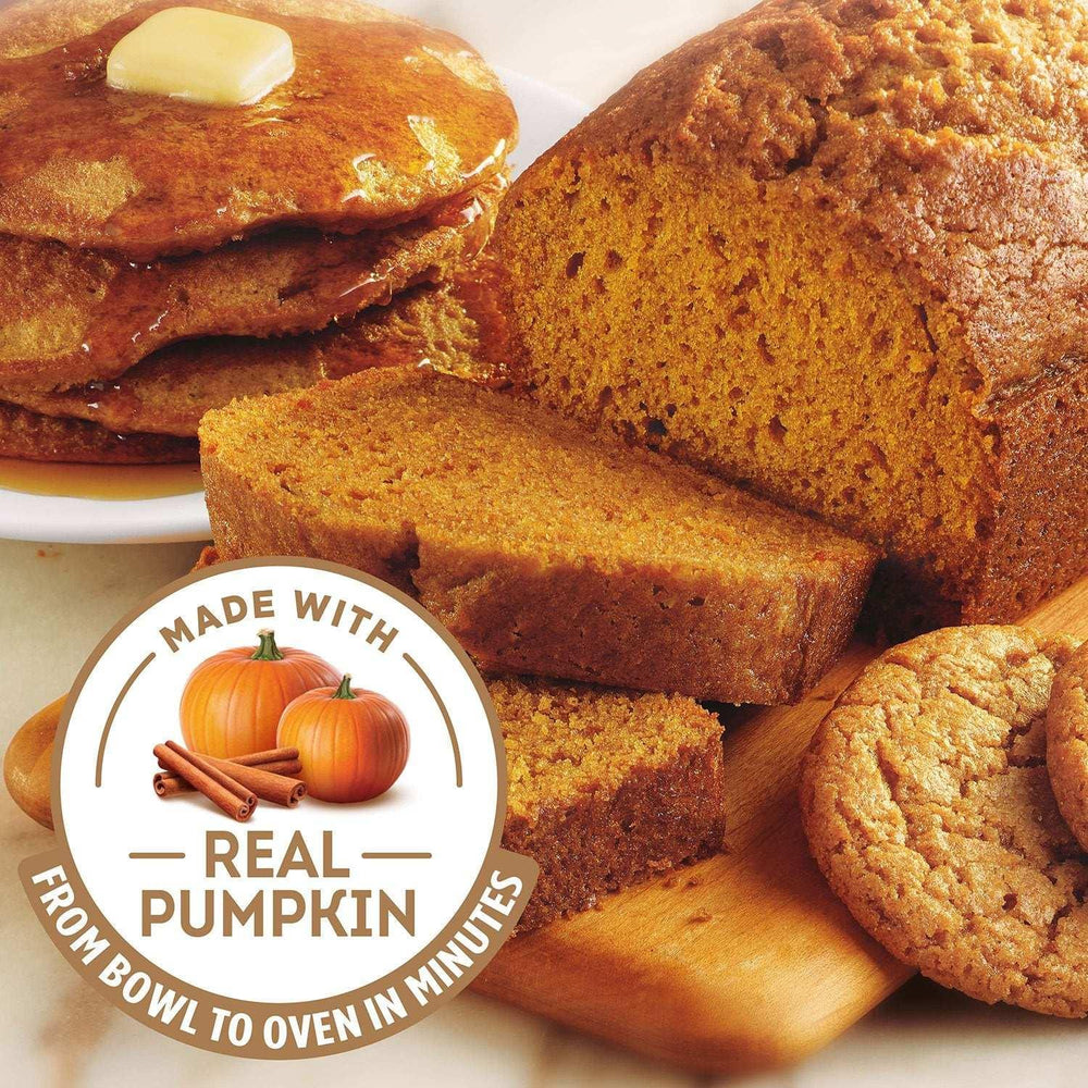 Krusteaz Pumpkin Spice Baking Mix, 15 oz., 3 pk. - USA MEGA SHOP