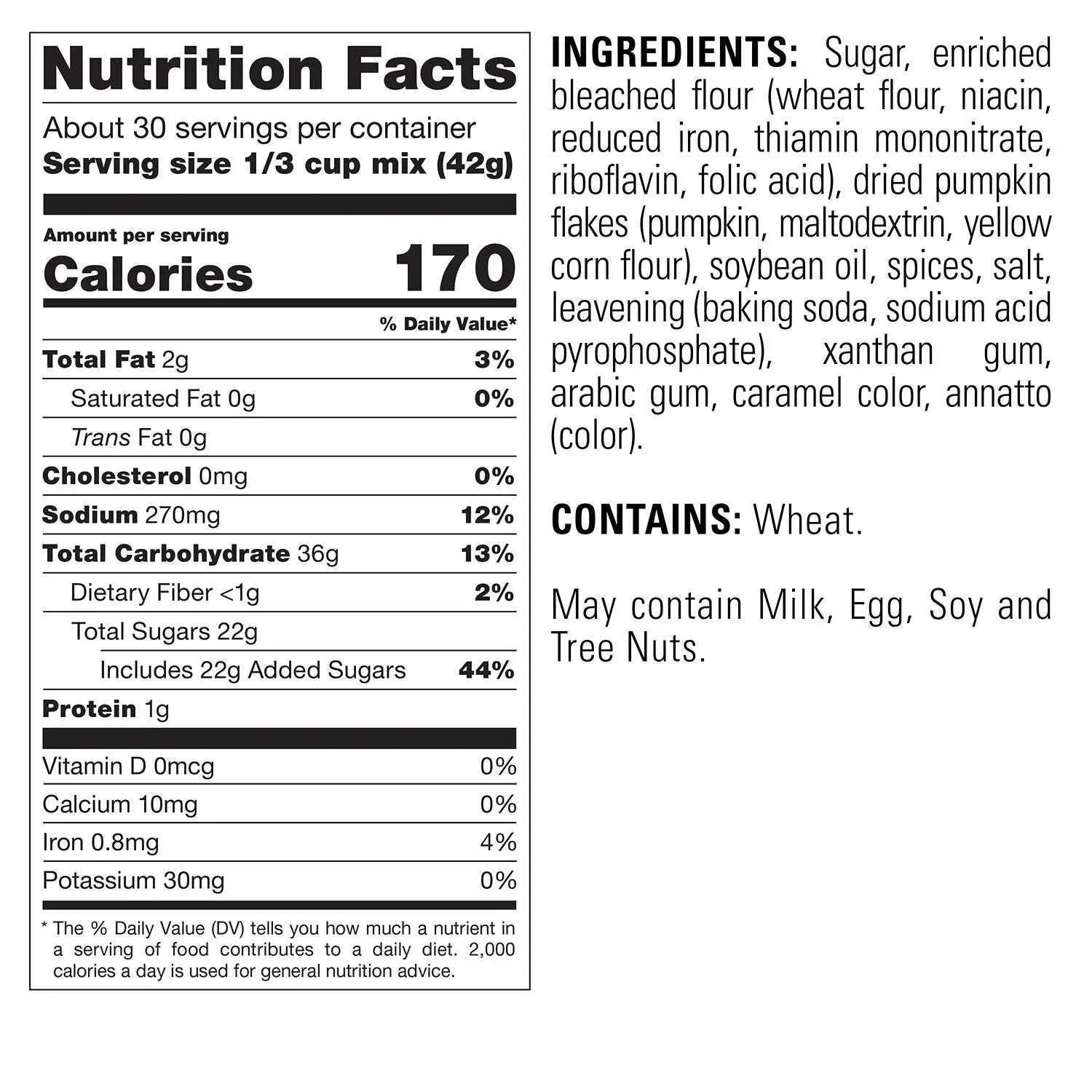 Krusteaz Pumpkin Spice Baking Mix, 15 oz., 3 pk. - USA MEGA SHOP