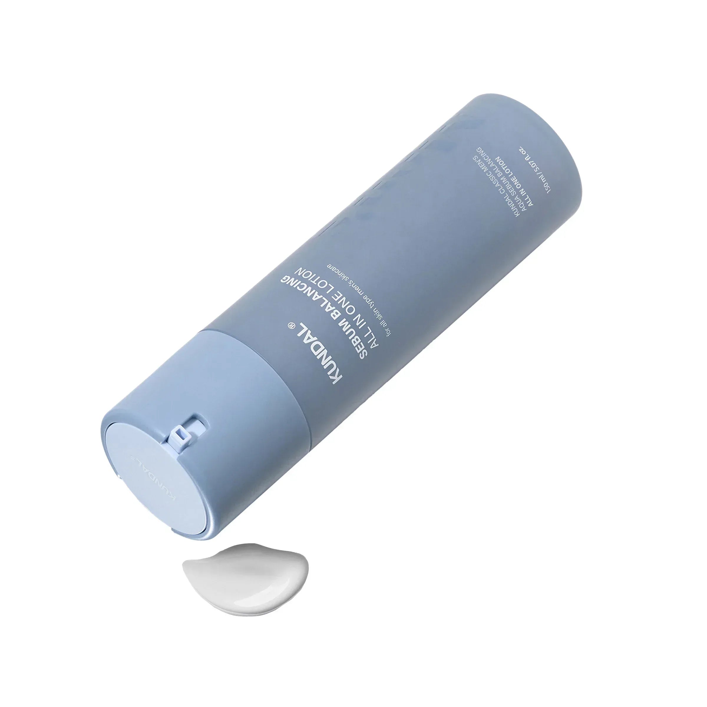 Kundal Classic Men's Aqua Sebum Balancing All in One Lotion, 5.07 fl oz, 2-pack