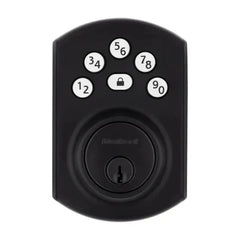 Kwikset Powerbolt 240 Keypad Electronic Deadbolt Door Lock