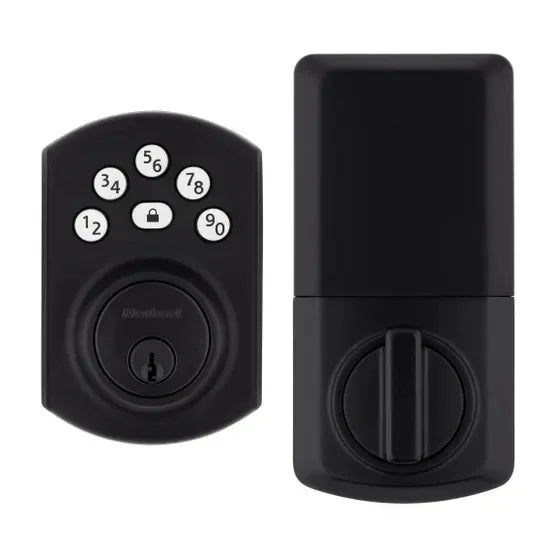 Kwikset Powerbolt 240 Keypad Electronic Deadbolt Door Lock
