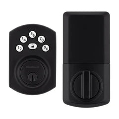 Kwikset Powerbolt 240 Keypad Electronic Deadbolt Door Lock