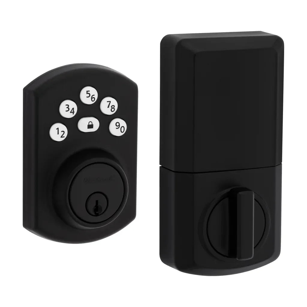 Kwikset Powerbolt 240 Keypad Electronic Deadbolt Door Lock
