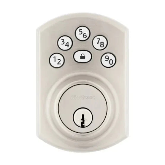 Kwikset Powerbolt 240 Keypad Electronic Deadbolt Door Lock